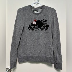 ROOTS SALT & PEPPER BUDDY PULLOVER SWEATER